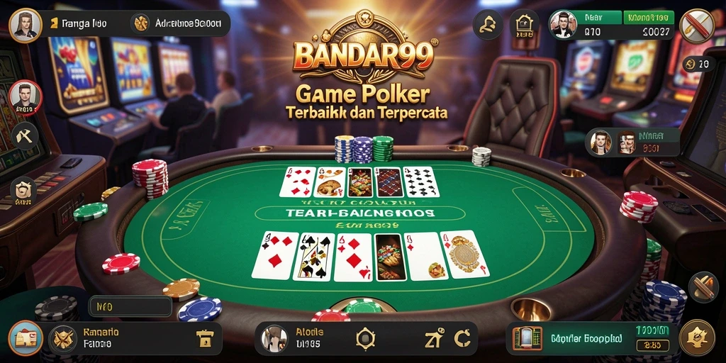 Tampilan gameplay BANDAR99 yang seru dan interaktif.