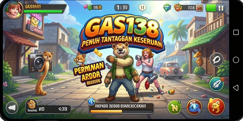 Gameplay seru dan penuh tantangan dari GAS138 dalam genre Arcade.