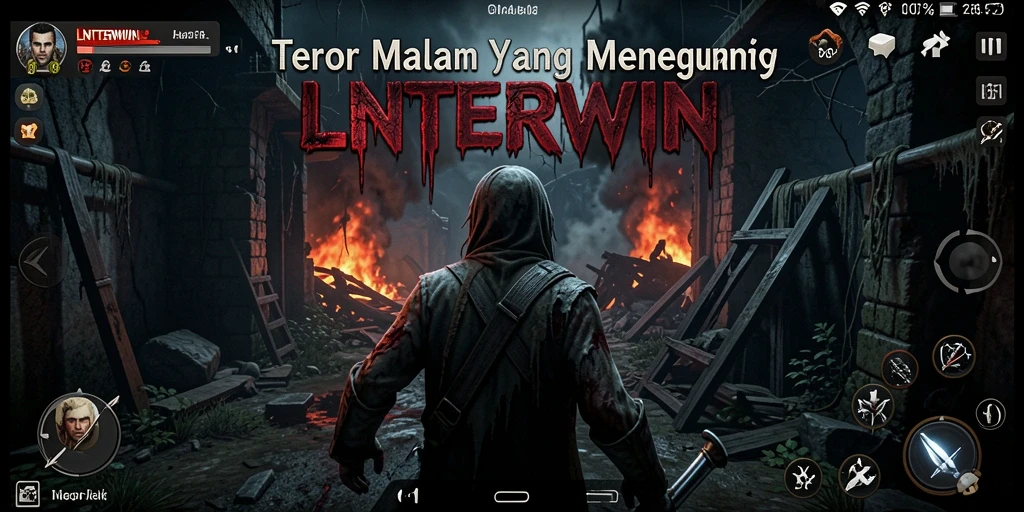 Gameplay menegangkan dengan suasana Horror yang mencekam.