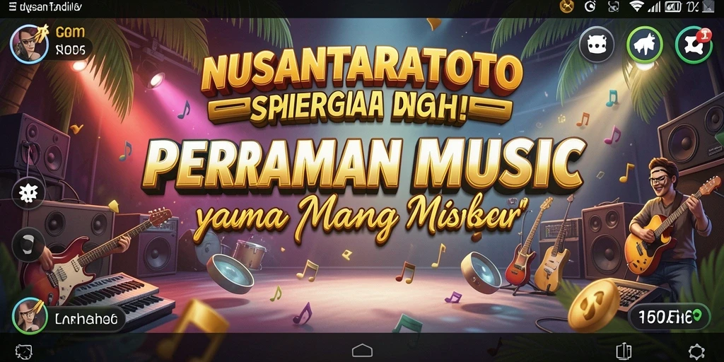 Screenshot utama NUSANTARATOTO menampilkan gameplay yang seru dan interaktif.