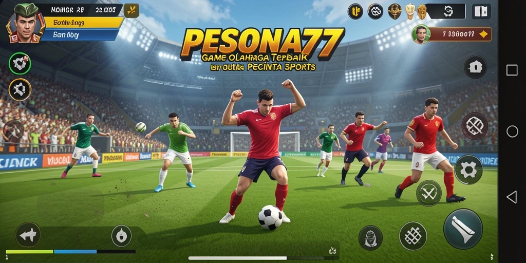 Gameplay PESONA77 yang intens dan mendebarkan.